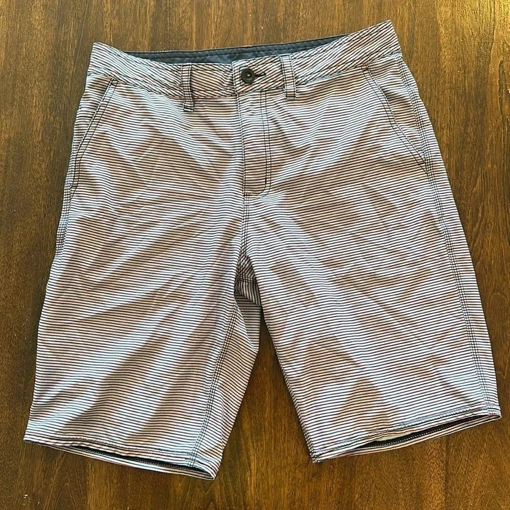 Van’s men’s Deck‎ Siders board shorts size swim trunks 30 excellent condition
